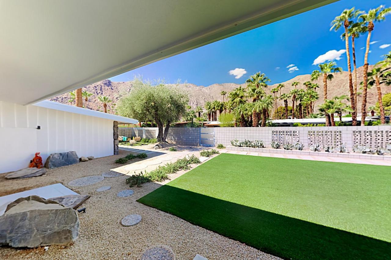 Mid Century Alexander Stunner In Vista Las Palmas Permit# 3800 Villa Palm Springs Exterior foto